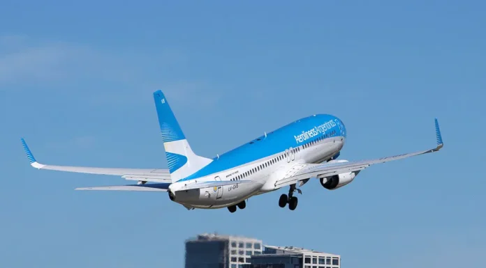 Aviones argentinos