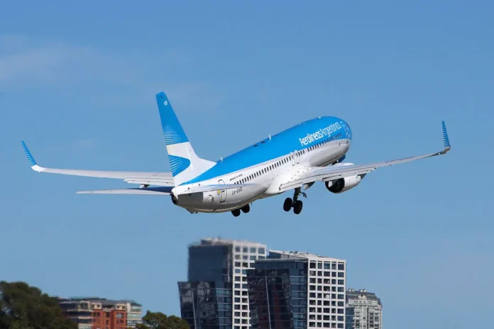 Aviones argentinos