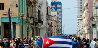 Protestas en Cuba