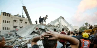 Fin de la guerra en Gaza