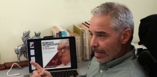 Luis Lauriño, autor de libro sobre Rómulo Betancourt