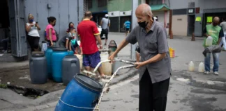 Escasez de agua potable