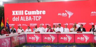 Cumbre del ALBA