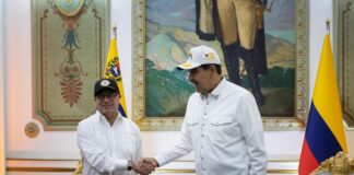 Maduro y Petro