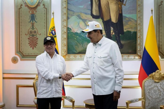 Maduro y Petro