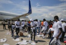 Deportación de haitianos
