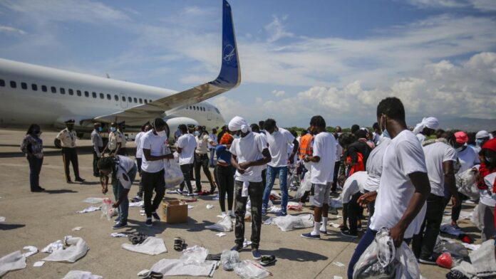 Deportación de haitianos