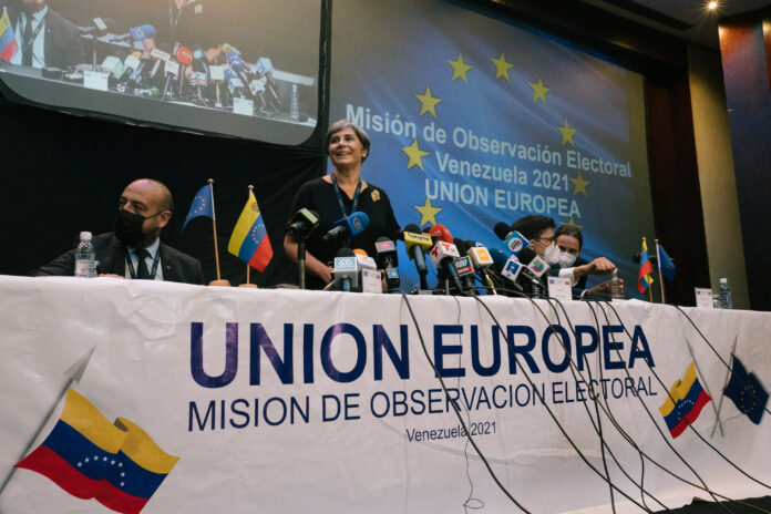 VENEZUELA-MISION EUROPEA-ELECCIONES Observadores electorales