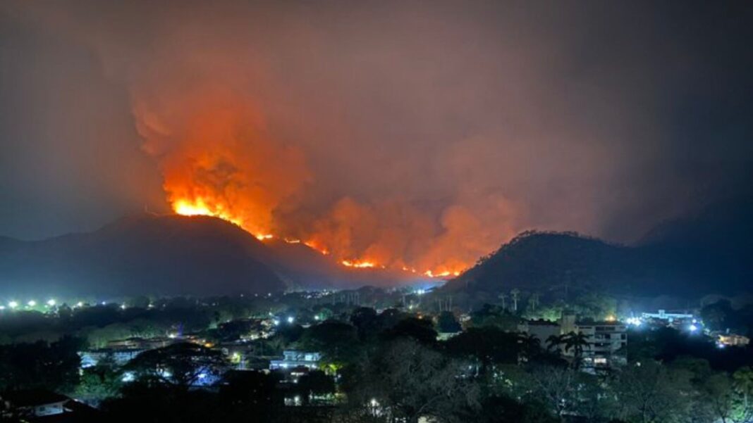 Incendios forestales