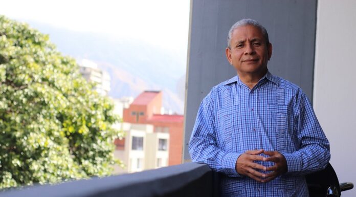P. Alfredo Infante, Superior Provincial de la Compañía de Jesús en Venezuela