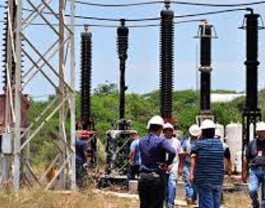 Crisis eléctrica en Venezuela