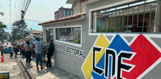 Oficina Registro Electoral Táchira