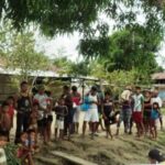 Comunidad Araguaimujo en Delta Amacuro