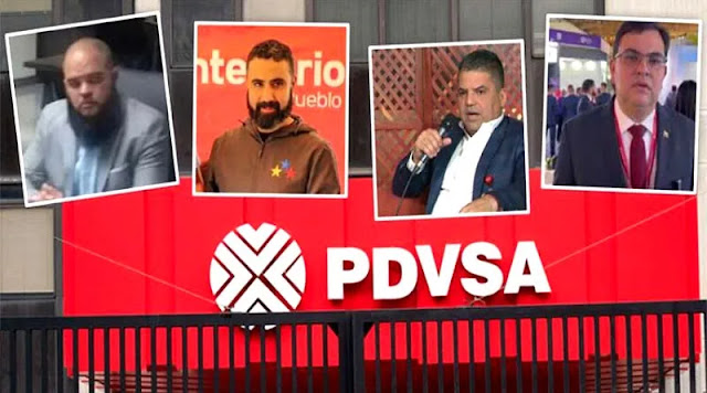 El Sebin capturó a cuatro exfuncionarios venezolanos acusados de estar presuntamente vinculados con la trama de Pdvsa-Cripto.