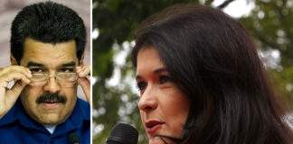 Mary Pili Hernández cuestionó la gestión de Nicolás Maduro