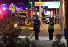 Ataque con cuchillo en Australia