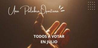 Una Palabra Oportuna 3184
