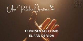 Una Palabra Oportuna 3193