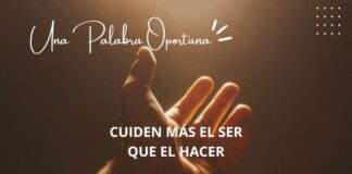Una Palabra Oportuna 3194