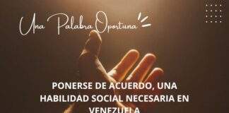 Una Palabra Oportuna 3206