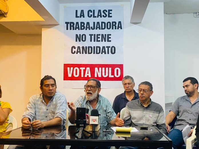 Partidos de izquierda