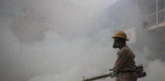 Realizan jornada de vacunación y fumigación en el sector Simón Bolívar de El Nula