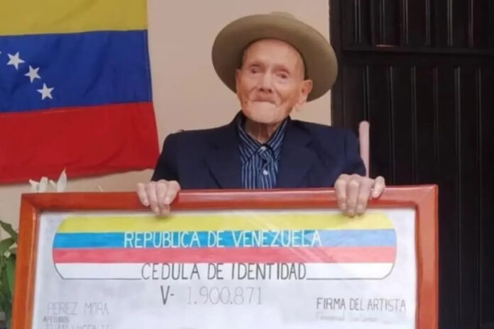 hombre con más edad en el mundo