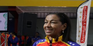 La ministra de Deportes, Ninoska Clocier, informó que Venezuela acudirá con 197 atletas.