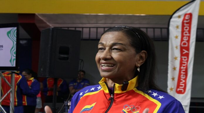 La ministra de Deportes, Ninoska Clocier, informó que Venezuela acudirá con 197 atletas.
