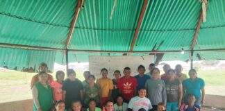 Fe y Alegría Machiques desarrolla proyecto EduComunicativo en la comunidad barí Kumanda