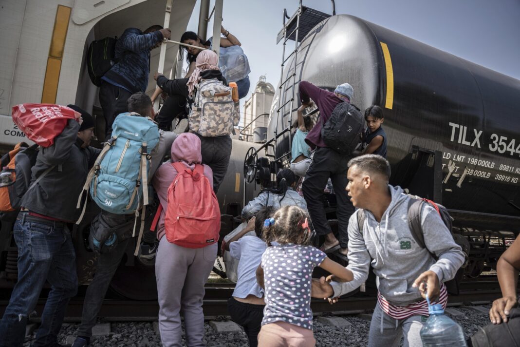 Rutas migratorias más peligrosas