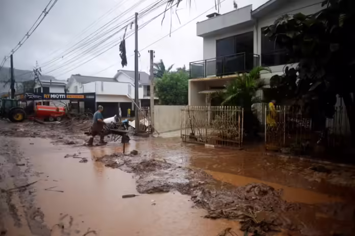 Inundación Brasil