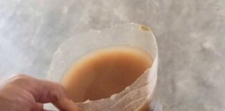 Agua sucia en Tucupita