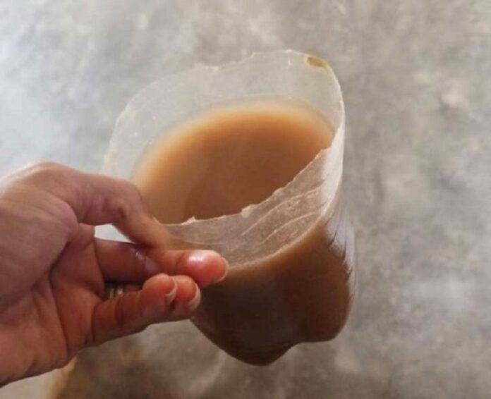 Agua sucia en Tucupita