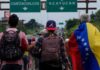 Caravana migrantes Mexico