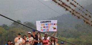 Brenda Ribeiro: Los Comanditos Con Venezuela son la renovación de la participación ciudadana Comanditos con Venezuela