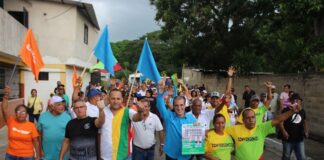 Partido Convergencia en Yaracuy