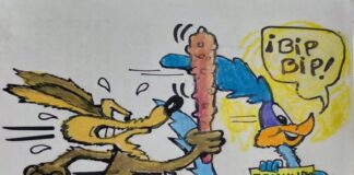 El correcaminos y el coyote