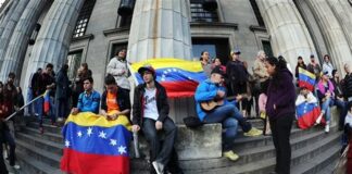 Migración de venezolanos en Argentina
