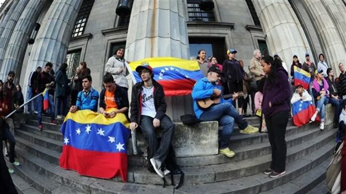 Migración de venezolanos en Argentina