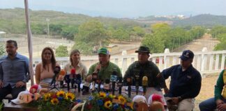 Rueda de prensa 2da Edicion feria agrotusitica "Jacinto Lara"