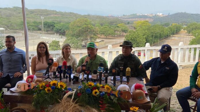 Rueda de prensa 2da Edicion feria agrotusitica "Jacinto Lara"
