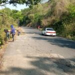 Comunidad rural de Cumaná limpió la vía nacional hacia Monagas