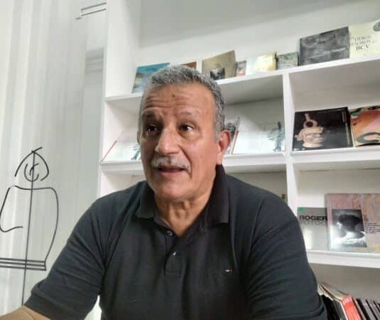 Pedro Moreno, secretario Ejecutivo de la Confederación de Trabajadores de Venezuela (CTV)