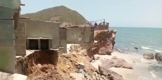 sector de Areito de Carúpano