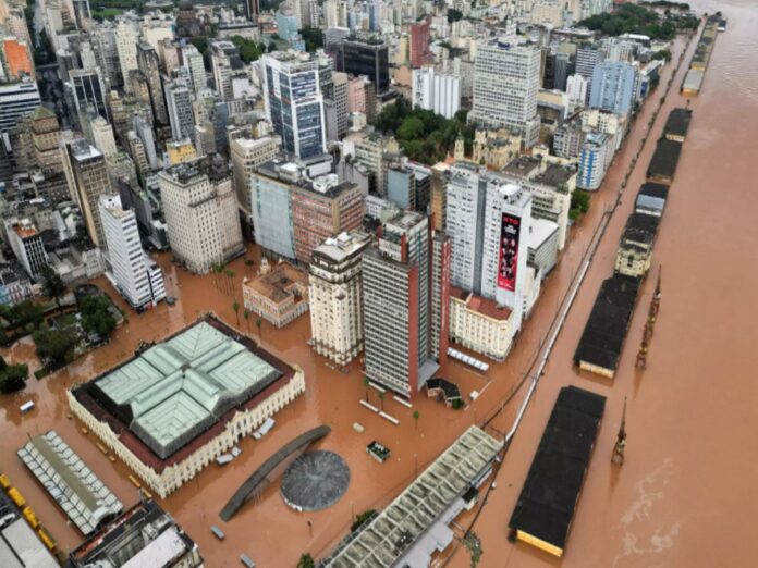 Inundaciones en Brasil