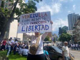 Marcha por el Día del Trabajador - Caracas
