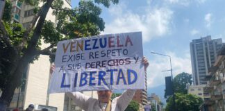 Marcha por el Día del Trabajador - Caracas