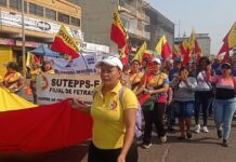 Marcha en San Fernando por el 1 de mayo 24