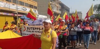 Marcha en San Fernando por el 1 de mayo 24